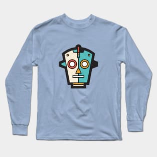 Retro Robot Type 2R0 Long Sleeve T-Shirt